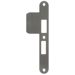 AXA Sluitplaat Afgerond met Lange Lip voor 7420/7425 PC55 RVS Din RS 7425-25-81/55ER
