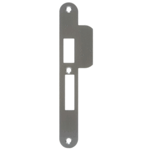 AXA Sluitplaat Afgerond voor 7421/7426 PC55 RVS Din LS 7426-15-81/55EL