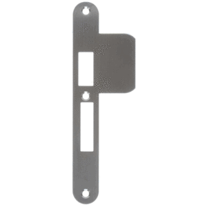 AXA Sluitplaat Afgerond met Lange Lip voor 7421/7426 PC55 RVS Din LS 7426-25-81/55EL