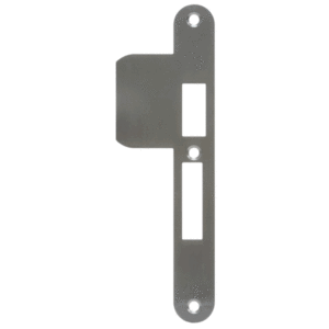 AXA Sluitplaat Afgerond met Lange Lip voor 7421/7426 PC55 RVS Din RS 7426-25-81/55ER