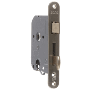 AXA Veiligheidshaakschootslot 7426 (4109/27) Afgerond PC55 DM50 RVS LS/RS SKG** 7426-50-81/55E