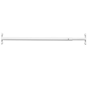 AXA Barrierestang V3 Uni Uitschuifbaar Dagmaat: 600-1100mm Wit 7610-60-54/BL (IDD) SKG**