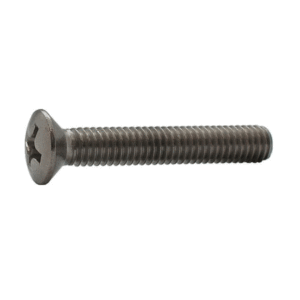 Metaalschroef PH RVS-A2 Voor Veiligheidsbeslag Lenskop M6x50mm