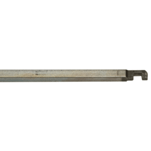 NEMEF Espagnoletstang Voor Serie 1E 2250x9x9mm Verzinkt