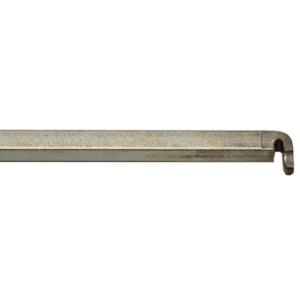 NEMEF Espagnoletstang Voor Serie 7E 2250x9x9mm Verzinkt