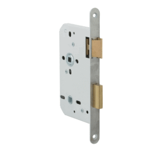 NEMEF 600 Serie Binnendeurslot WC-slot WC72 DM60 644/17 RVS Din RS (Excl. Sluitplaat)