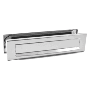 MARIANI Briefplaat Ellen Glans Chroom