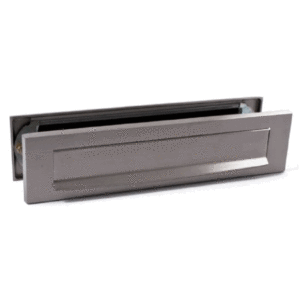 MARIANI Briefplaat Ellen RVS PVD