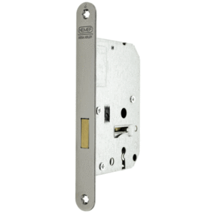 NEMEF 1200 Serie Binnendeurslot Kastslot Klavierslot DM50 1256/17 RVS LS/RS (incl. Sluitplaat)