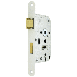NEMEF 1200 Serie Binnendeurslot Klavierslot SL56 DM50 1266/4 Gelakt LS/RS (incl. Sluitplaat)