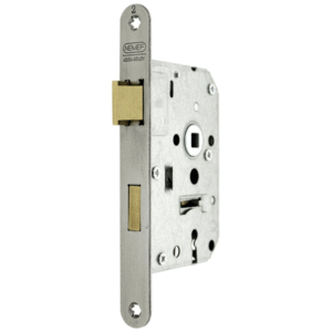 NEMEF 1200 Serie Binnendeurslot Klavierslot SL56 DM50 1266/17 RVS LS/RS (incl. Sluitplaat)