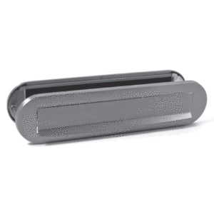 MARIANI Briefplaat Ronald Mat Chroom