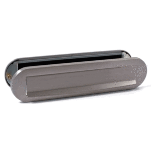 MARIANI Briefplaat Ronald RVS PVD