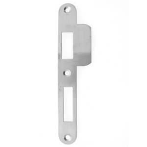 NEMEF Sluitplaat Afgerond voor 4139 P4139/17 RVS Din LS