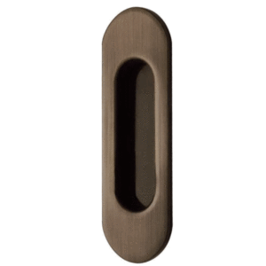 MARIANI Schuifdeurkom Inca 86-128x30-39mm Messing Gebruineerd