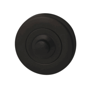 MARIANI Beldrukker Artax 50mm Puur Zwart