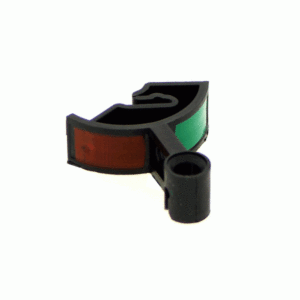 DUCO Klephendel 15mm GlasMax/MiniMax/DucoMax Zwart