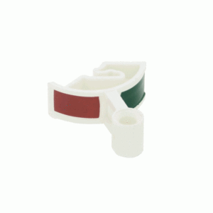 DUCO Klephendel 15mm GlasMax/MiniMax/DucoMax Wit G0012255