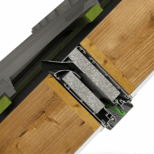 DucoMax ZR HD Geluidswerend Ventilatierooster Compacte Kalfplaatsing