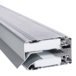 DucoMax ZR Geluidswerend Ventilatierooster Compacte Kalfplaatsing