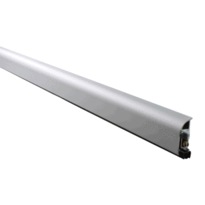 LUVEMA Automatische Opbouwvaldorpel Lu-1750113 met Afdekprofiel EPDM 1031-1130mm