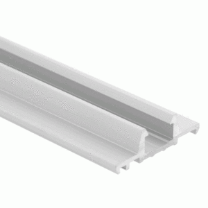 LUVEMA Bovenrailprofiel RB.290 - Geanodiseerd Lengte 3m