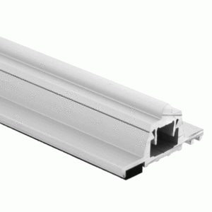 LUVEMA Onderrailprofiel RO.295 - Geanodiseerd Lengte 3m