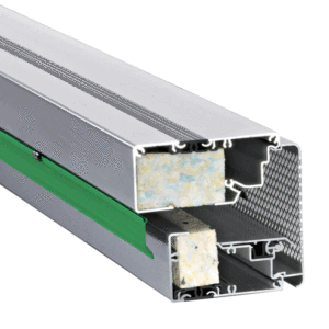 MiniMax ZR Geluidswerend Ventilatierooster Compacte Kalfplaatsing