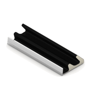 QLON Knipkader QL3091 15mm zonder folie Zwart Doos a 7mtr