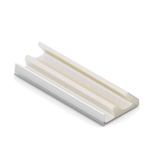QLON Knipkader QL3091 15mm zonder folie Wit Doos a 7mtr
