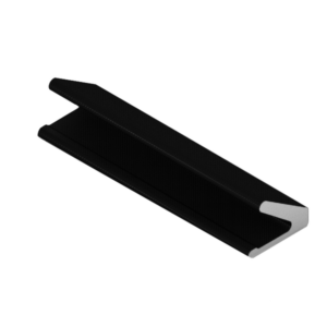 QLON Tochtstrip QL3117 11mm Verfbestendig Zelfklevend Zwart Doos a 7mtr