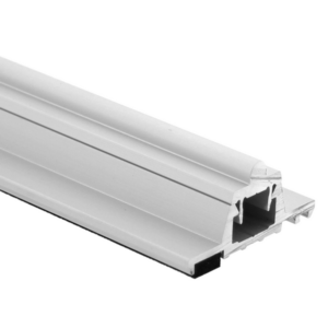 LUVEMA Onderrailprofiel RO.295 - Geanodiseerd Lengte 2,5m
