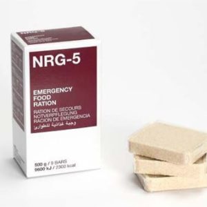 MSI NRG-5 - Noodrantsoen - 2300 kcal - Vegan - Voor 6 maanden