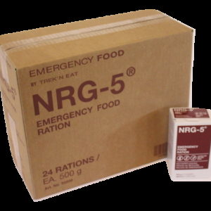 MSI NRG-5 - Noodrantsoen - 2300 kcal - Vegan - Hele Doos met 24 stuks