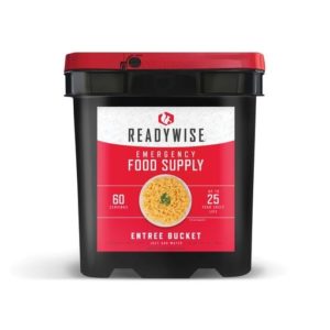 Readywise Readywise 60 porties gevriesdroogde vegetarische voorgerecht maaltijden
