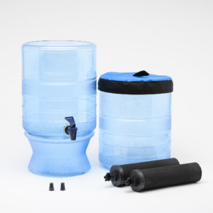 Berkey Waterfilters De Berkey Light waterfilter - tot wel 15.2 Liter per uur