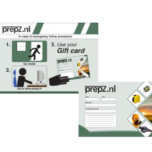 Prepz Cadeaubon