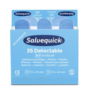Salvequick 6735 navulling 35 HACCP pleisters - 1 stuk