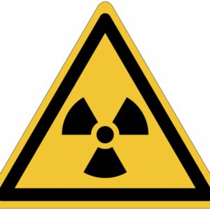 Radioactieve stoffen - 100 mm breed