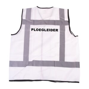 RWS veiligheidsvest ploegleider wit - RWS veiligheidsvest ploegleider wit