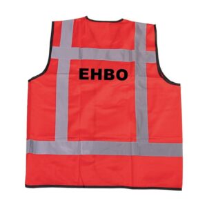 RWS veiligheidsvest EHBO rood - RWS veiligheidsvest EHBO rood