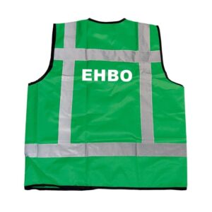 RWS veiligheidsvest EHBO groen - RWS veiligheidsvest EHBO groen