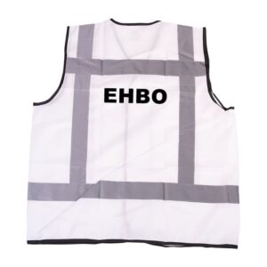 RWS veiligheidsvest EHBO wit - RWS veiligheidsvest EHBO wit