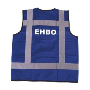 RWS veiligheidsvest EHBO blauw - RWS veiligheidsvest EHBO blauw