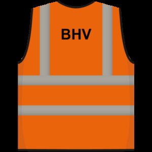 RWS veiligheidsvest BHV oranje - RWS veiligheidsvest BHV oranje