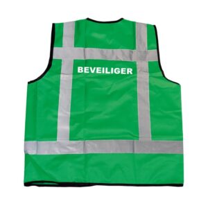 RWS veiligheidsvest beveiliger groen - RWS veiligheidsvest beveiliger groen