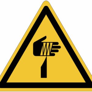 Gevaar voor scherpe elementen - 100 mm breed