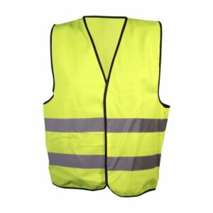 Veiligheidshesje geel - M