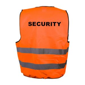 Security hesje oranje - Security hesje oranje