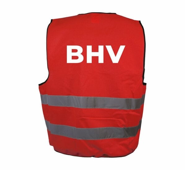 BHV hesje rood - BHV hesje rood